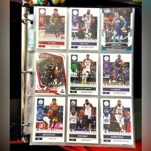 99 Card Ultimate 2024 NBA All-Stars Basketball Card Binder. Only Stars and MVPs - Picture 2 of 14